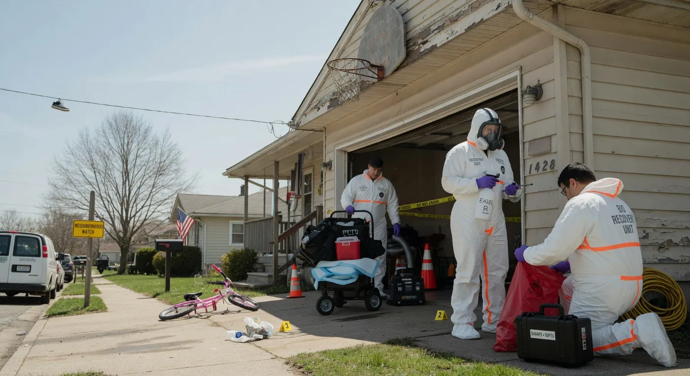 Biohazard Cleanup in Wayne, OH near me